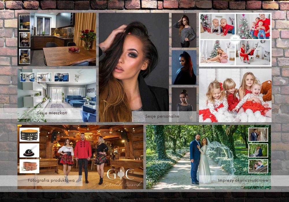 Sesje Świąteczne rodzinne studio fotograf zdjęcia rodzinne biznesowe