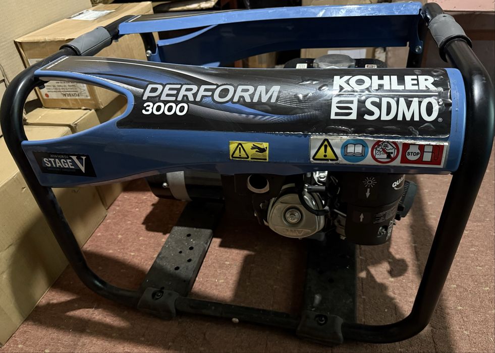 Генератор бензиновий KOHLER SDMO PERFORM 3000