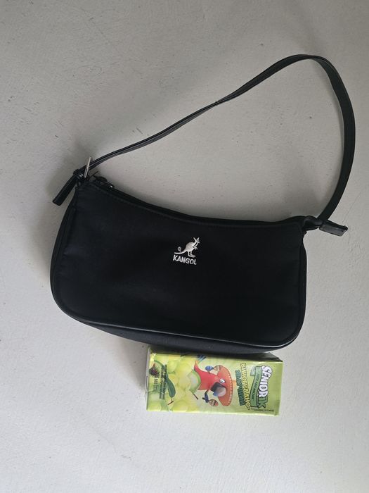 Стильна сумка Kangol чорна
