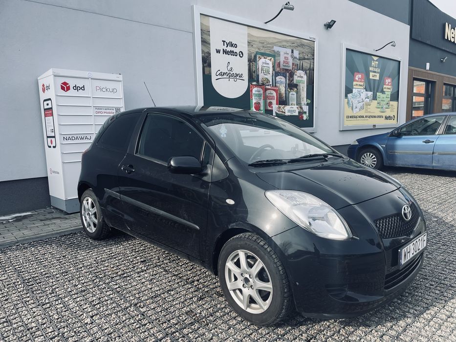 Toyota Yaris 1.3 VVT-i | 2006 | 214 000 km | Prywatnie