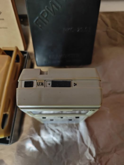 Дозиметр Припять