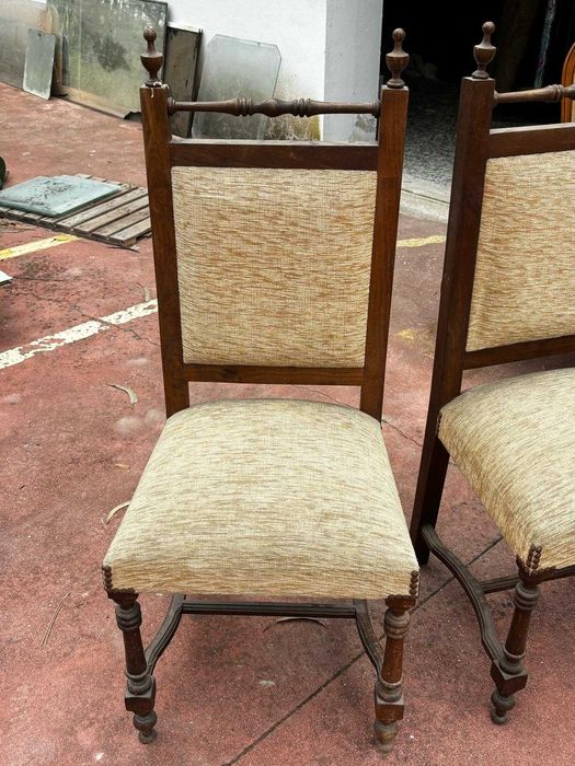 2 cadeiras de sala