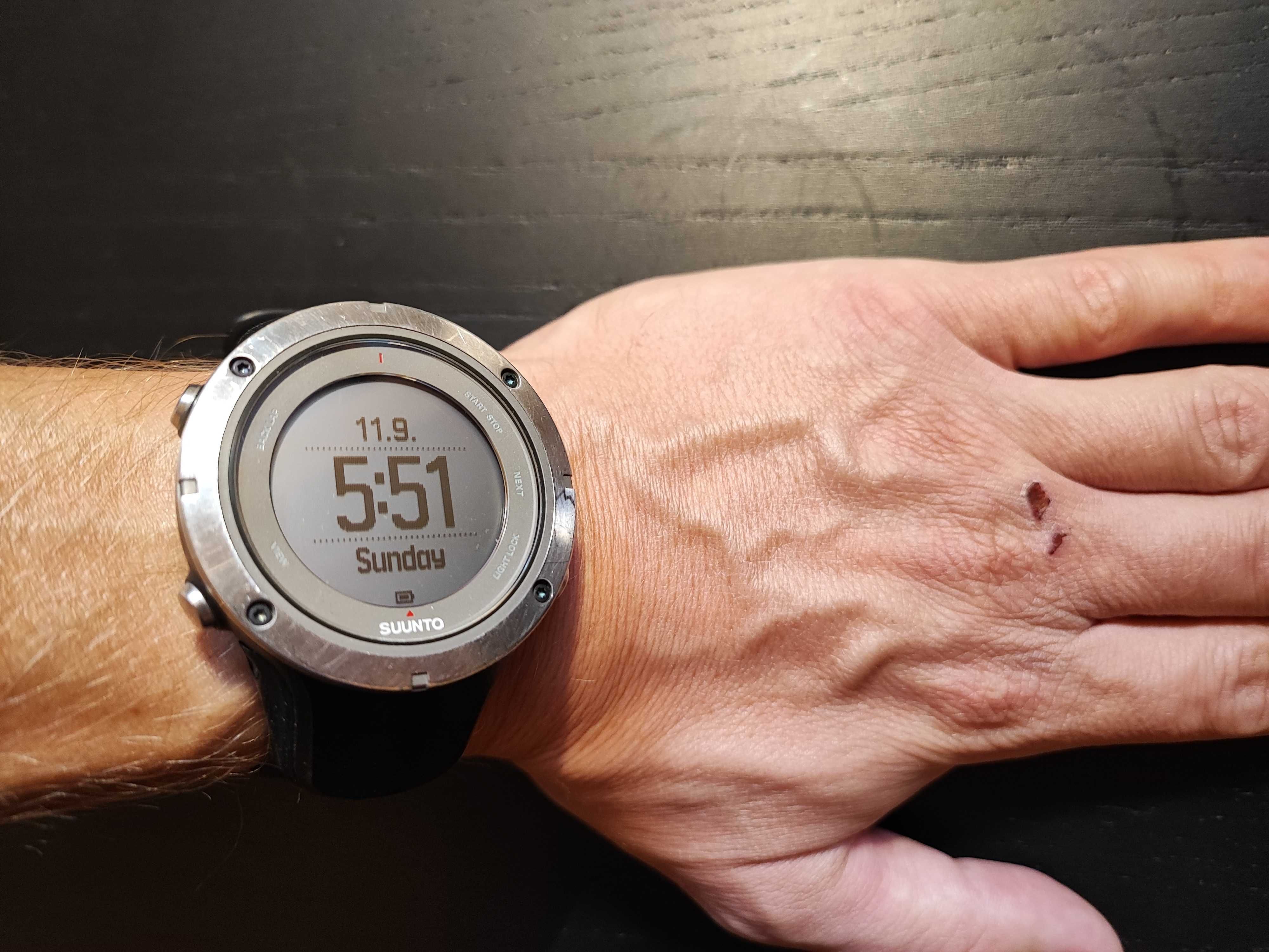 Suunto Ambit3 Peak Sapphire pas Hr Krakow D bniki OLX.pl