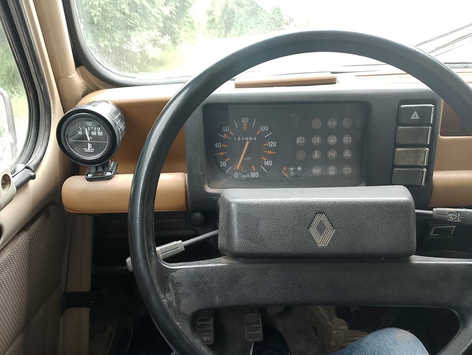 Renault 4 GTL de 1985. Fantástica