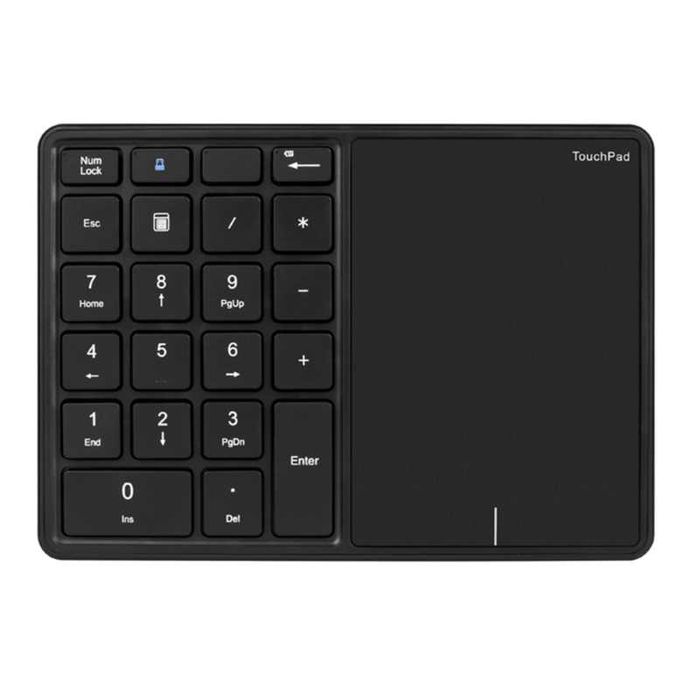 Teclado numérico 22 teclas Touchpad Bluetooth (Windows Android Apple)