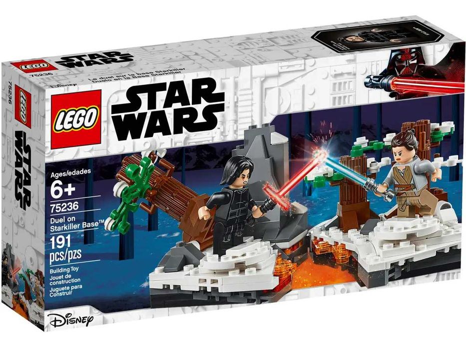 Lego 75236 - Duel on Starkiller Base // SEALED