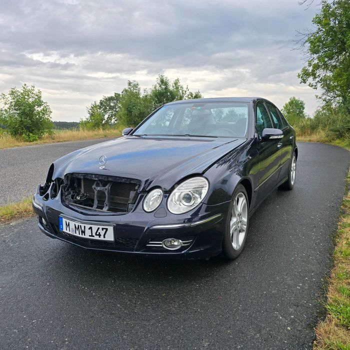 Mercedes Benz  W211 klasa E 3.0 V6 Benzyna