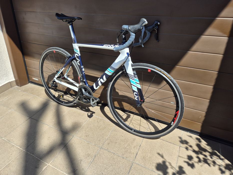 Rower szosowy giant LIV Envie S shimano 105 aero