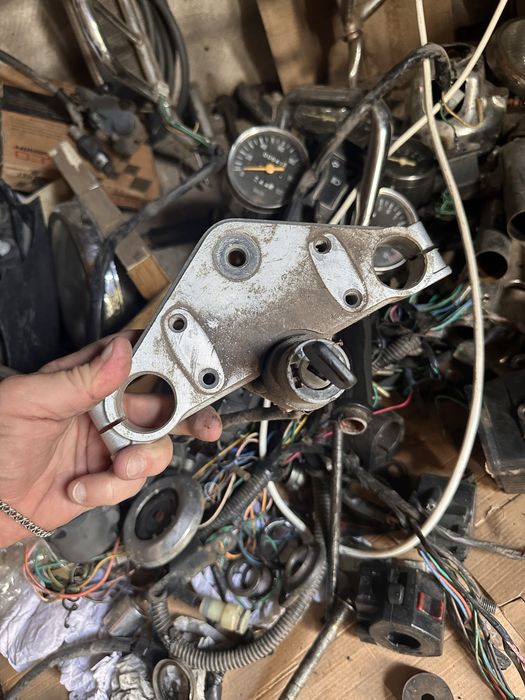 Мотоцикл Мустанг 200 Musstang 200 фара приборка