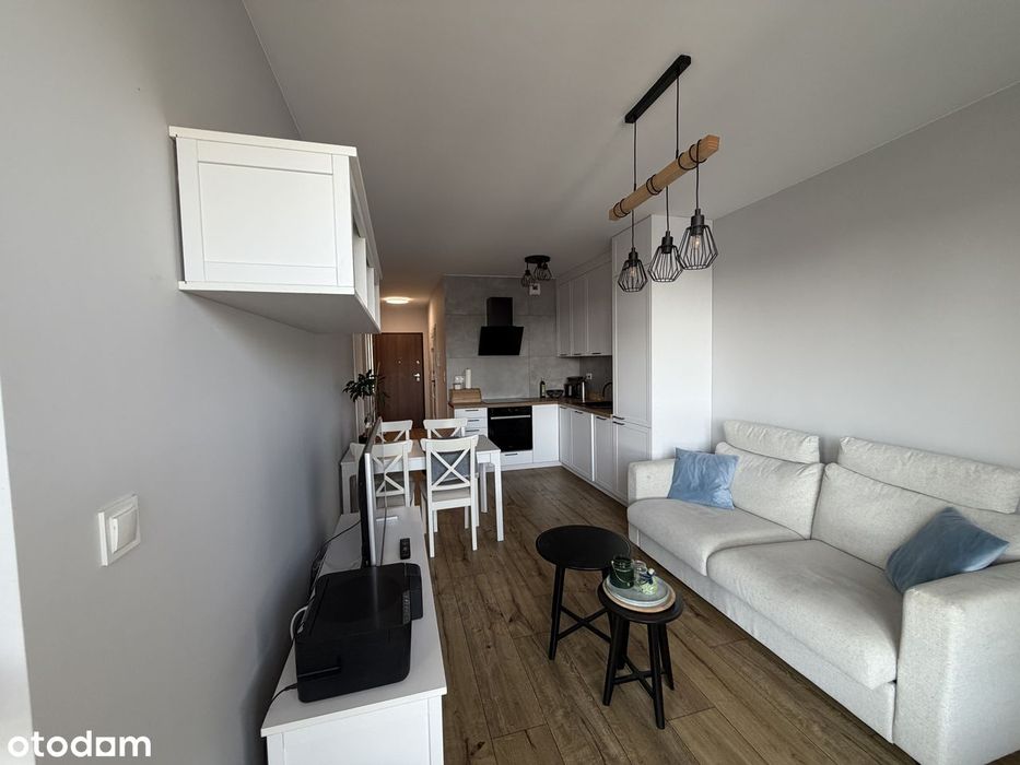 Dwupokojowe mieszkanie 43 m² w pełni wykończone z loggią i klimatyzacją - Widok 2