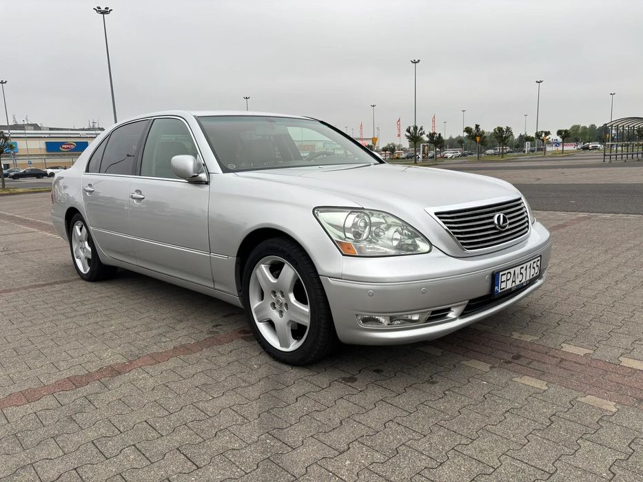 Lexus LS Lexus LS430 Polift 2005, niski przebieg 100k mil, ZERO RDZY