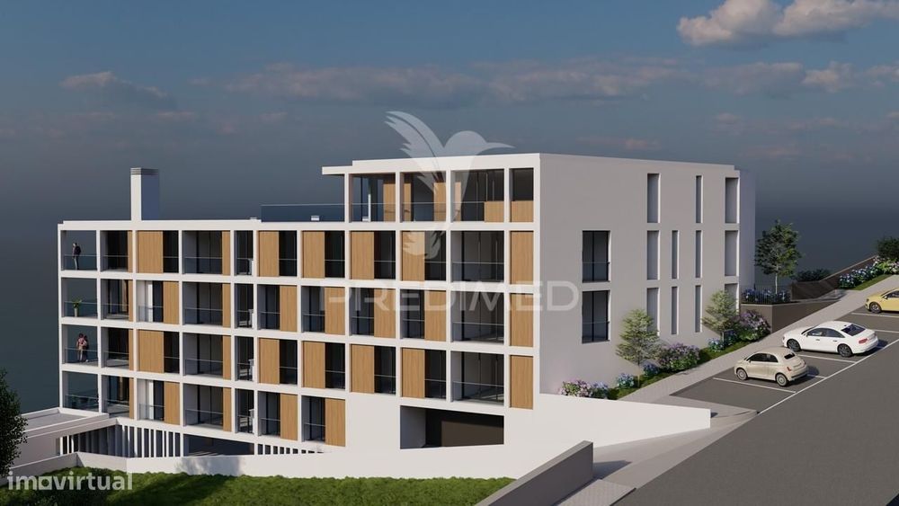 Apartamento T2 - no Centro Caniço