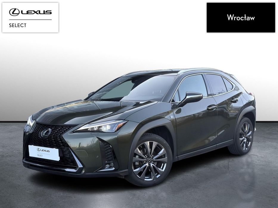 Lexus Ux 250H Gpf F Sport Design + Leasing 105,5% | Fv23% | 1Wł.