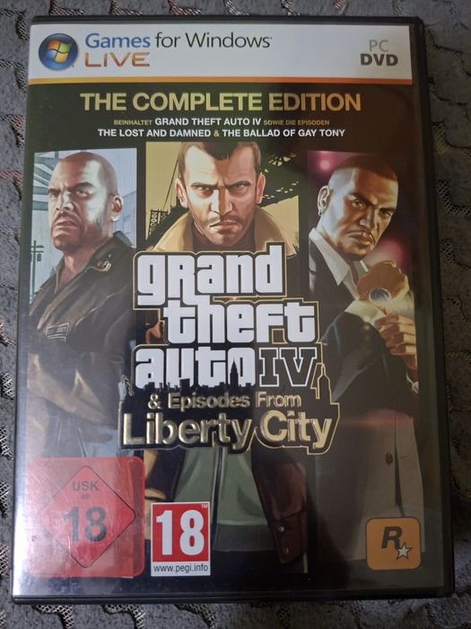 GTA 4 episodes from liberty city dodatek pc