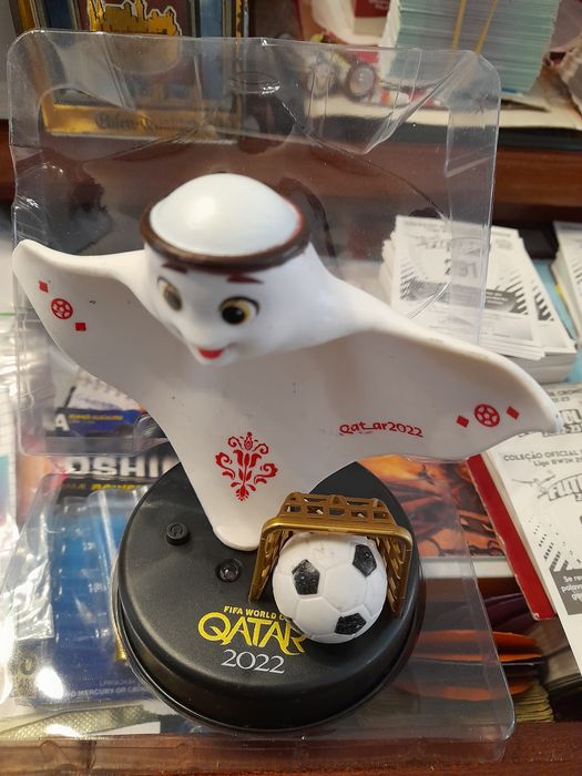 Mascote do Campeonato mundial de futebol Qatar 2022 Layeeb