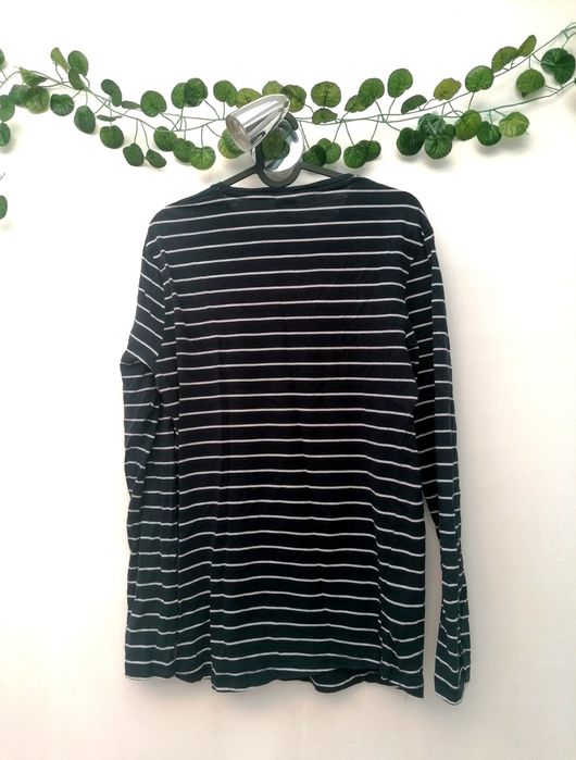 Camisola de Manga Comprida às Riscas