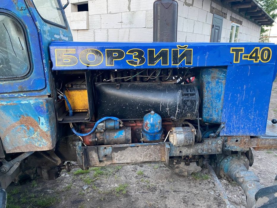 Продам т 40 або обмін на мтз