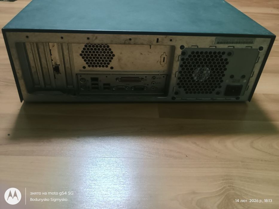 Продаю частково робочий системний блок IBM ThinkCentre MT-M 8132-7AG  2005-2006