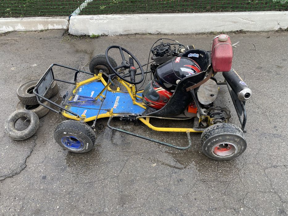 Картинг бойовий.