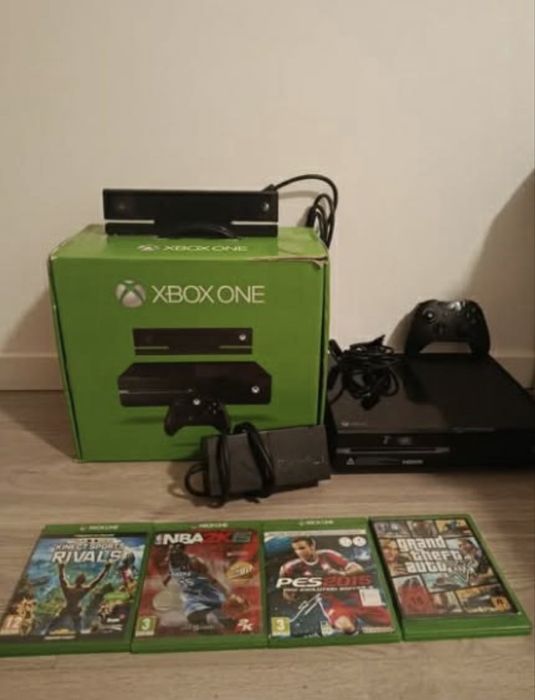 Vendo ou troco xbox one