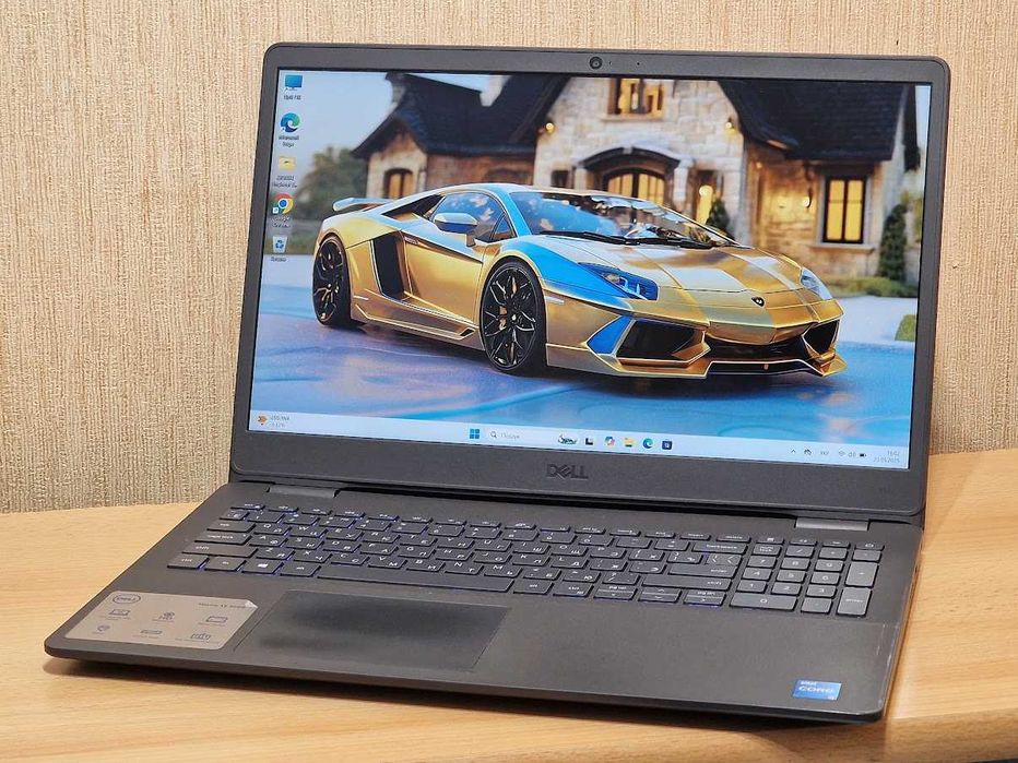 Dell Vostro 3500 Intel Core i7-1165G7 RAM16Gb SSD 256Gb Батарея 9годин