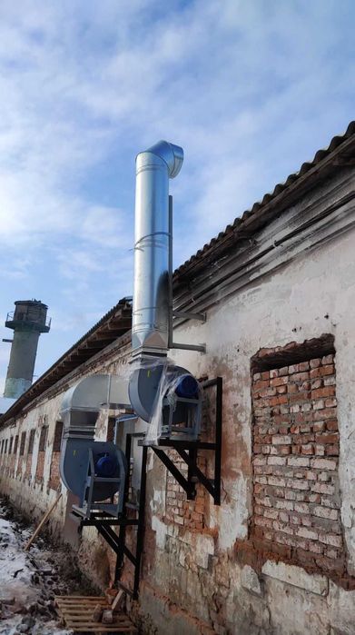 Фарбувальний стенд для меблевих фасадів із припливною вентиляцією