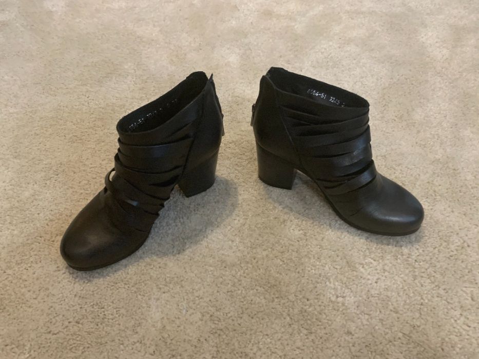 Buty - WOJAS -Skóra!-wiosna/jesień- Rozm. 38