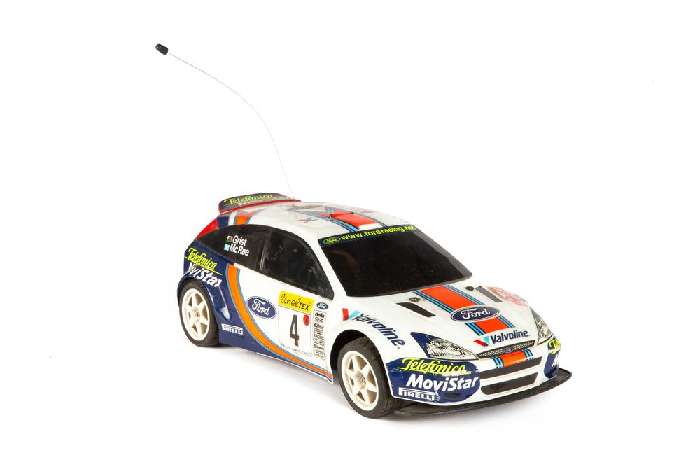 Tamiya 1:10 RC Ford Focus