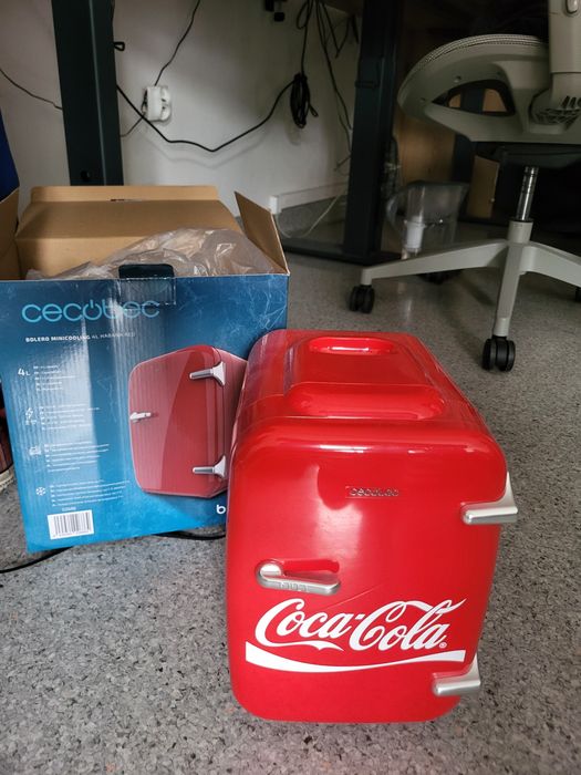 Lodówka Coca-Cola