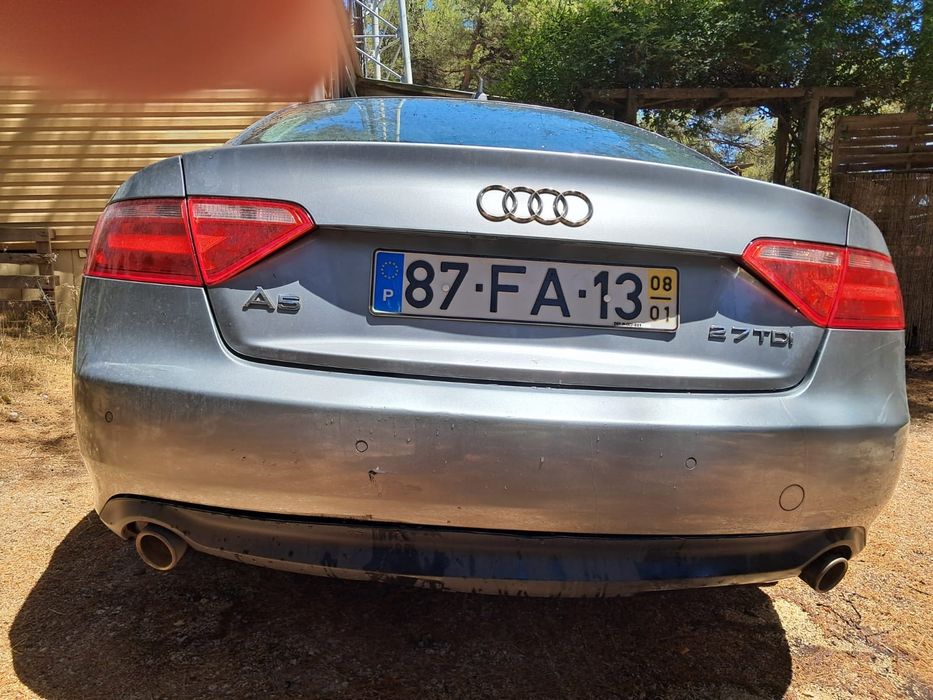 Audia A5 2.7 tdi sportback