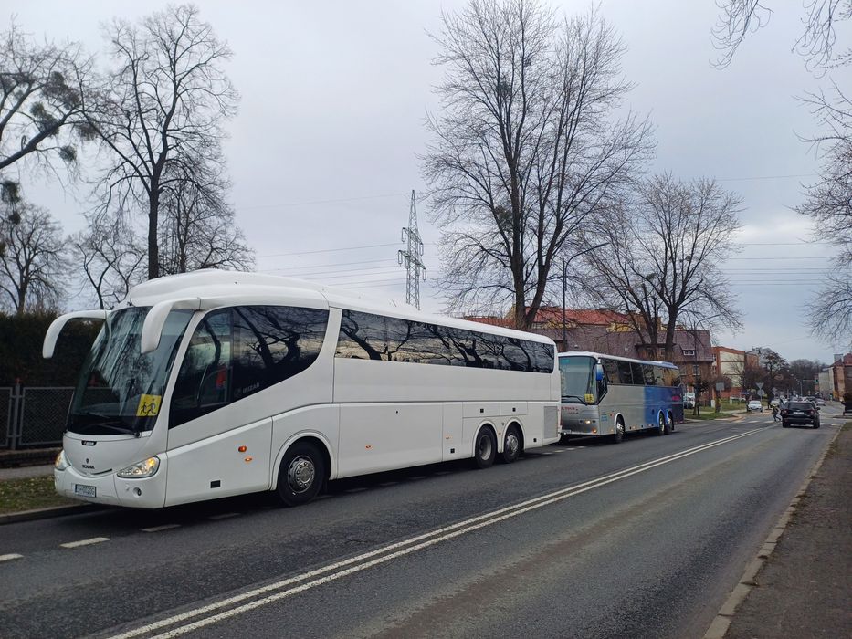 Wynajem autokarów śląsk