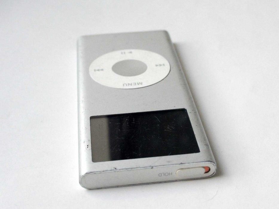 Apple Ipod nano 2 silver 2GB музичний плеєр