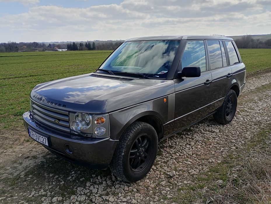 Land Rover Range Rover III L322 3.0TD M57 BMW - Android - bez rdzy - bez wkładu - NOWE OC/BT