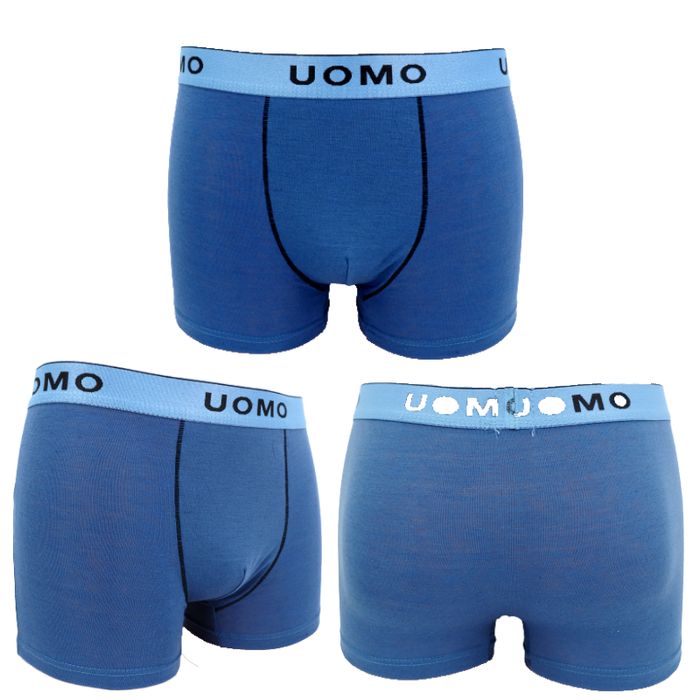 Bokserki męskie 1szt. 3xl indigo