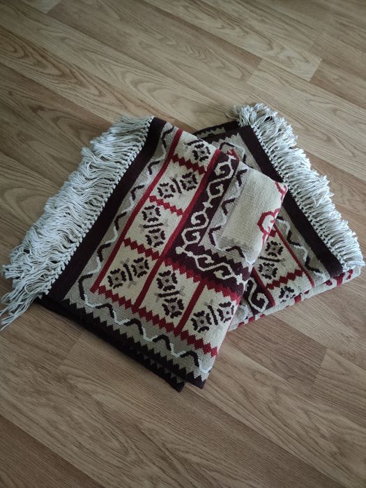 Narzuta kapa pled cepelia kilim prl