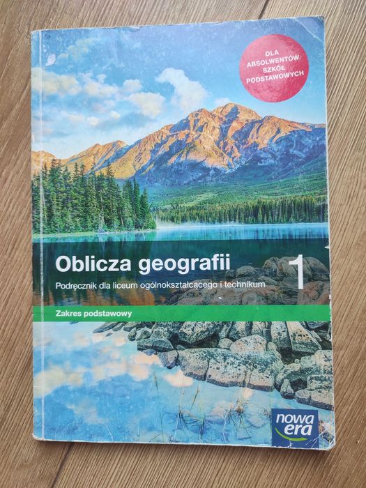 Podręcznik do geografii oblicza geografii 1