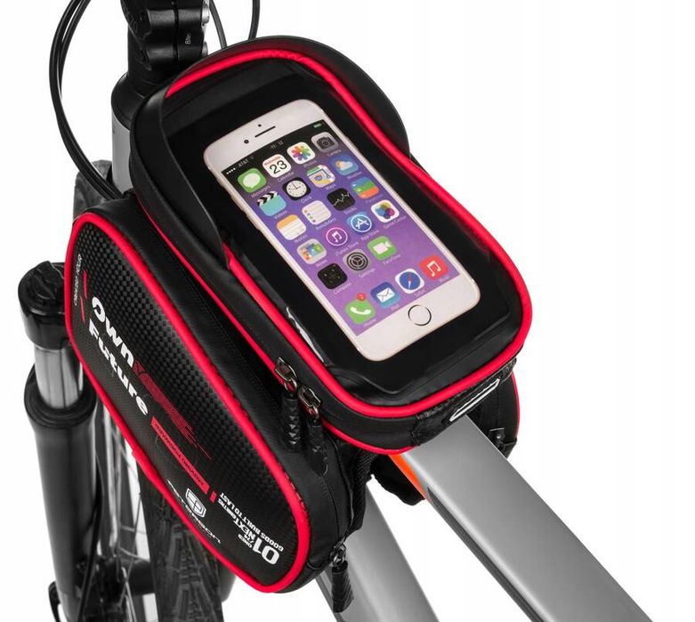 wodoodporna saszetka na ramę roweru - peterson