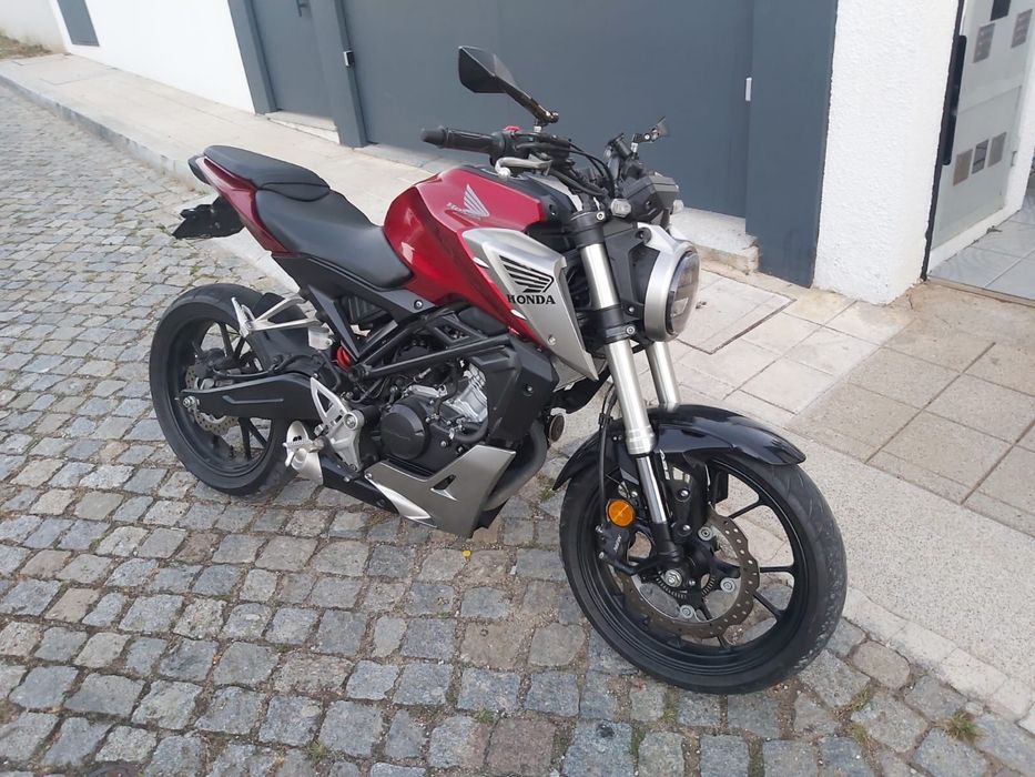 Honda Cb 125 R 2018 (ler anuncio)