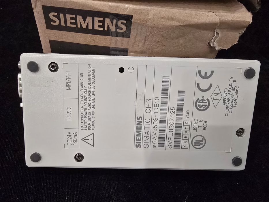 HMI Siemens OP3 simatic
