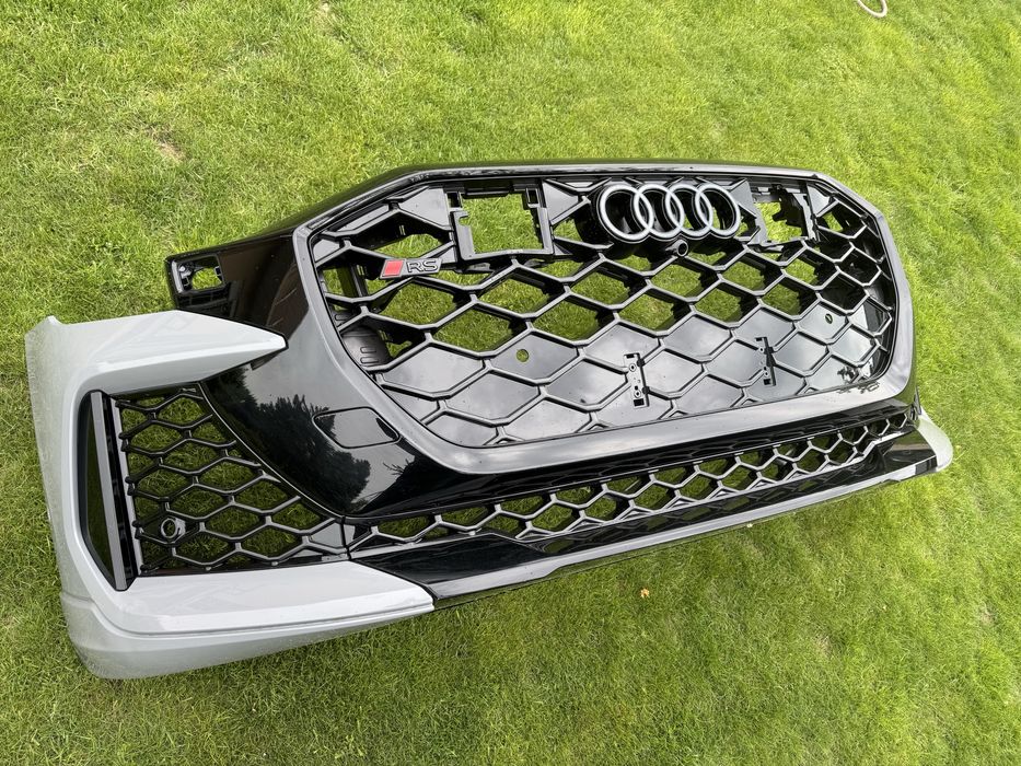 Audi Q8 RS RSQ8 2025 facelift 4M8 zderzak przód