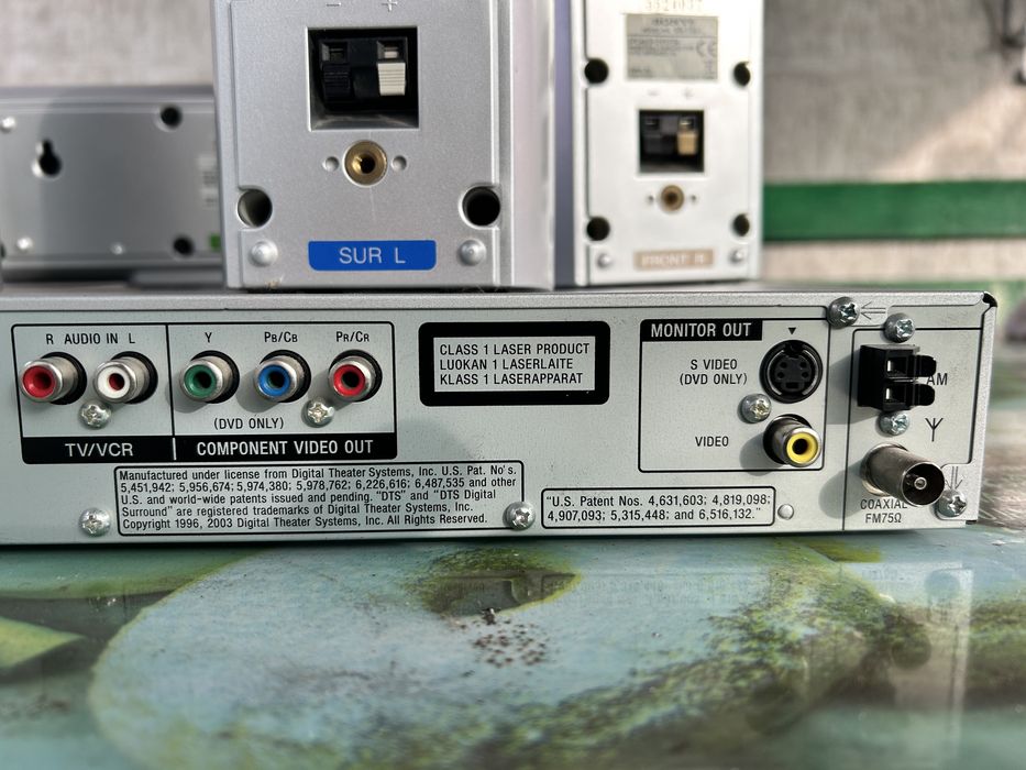 Домашний кинотеатр Sony