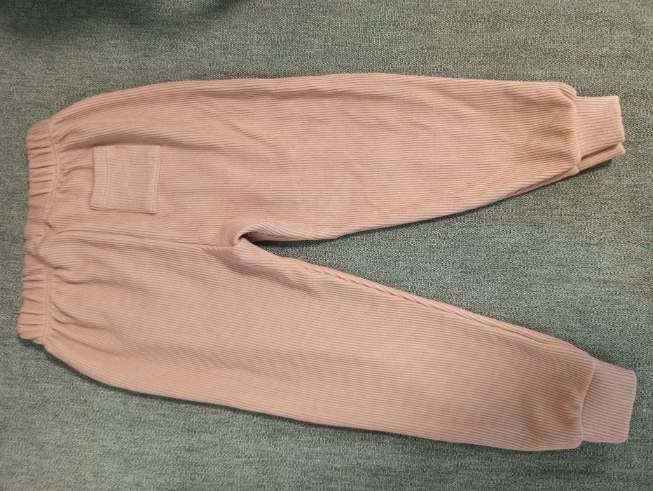 Спортивні штани, джогери Zara (110см), шорти Zara (92см)