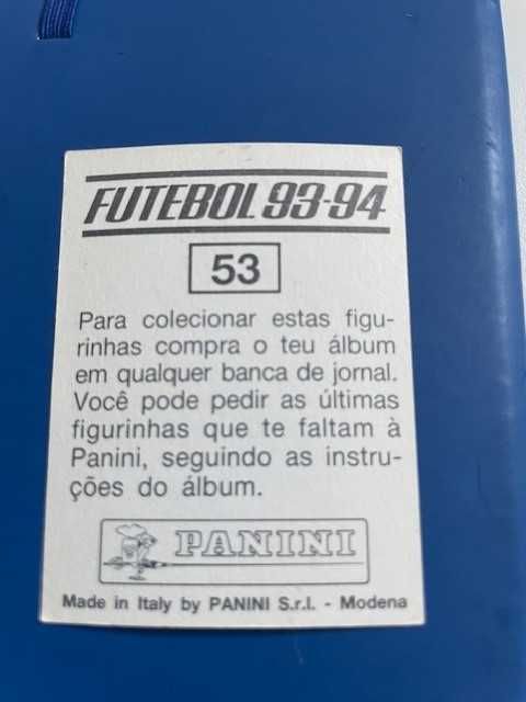 Cromo Balakov nº 53 - 1993/1994 Sporting