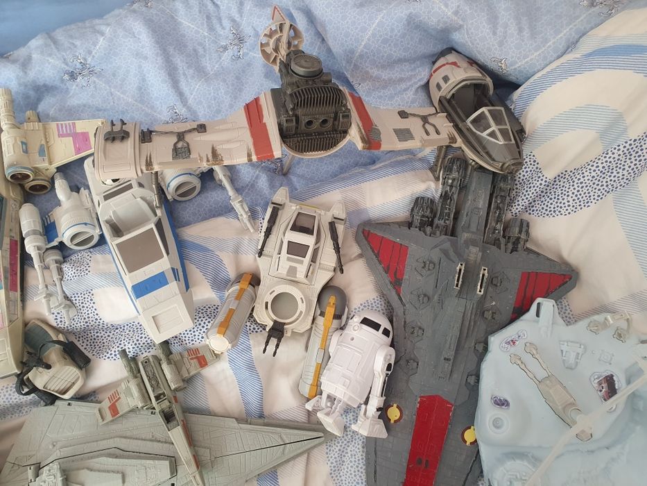 Star Wars gwiezdne wojny statki
