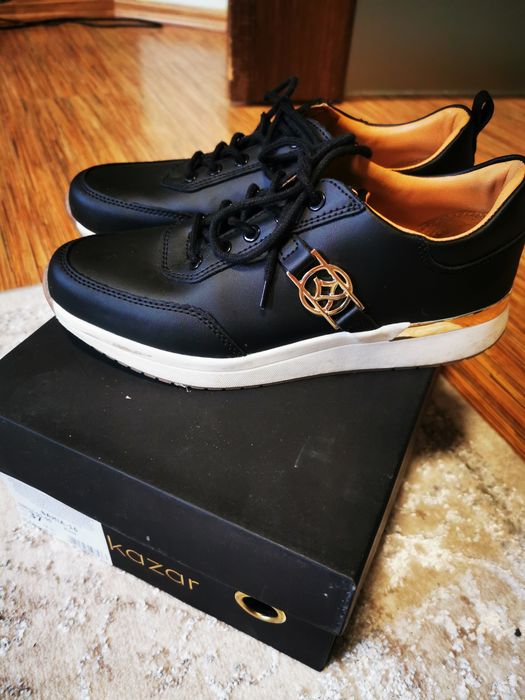 Sneakersy, buty Kazar