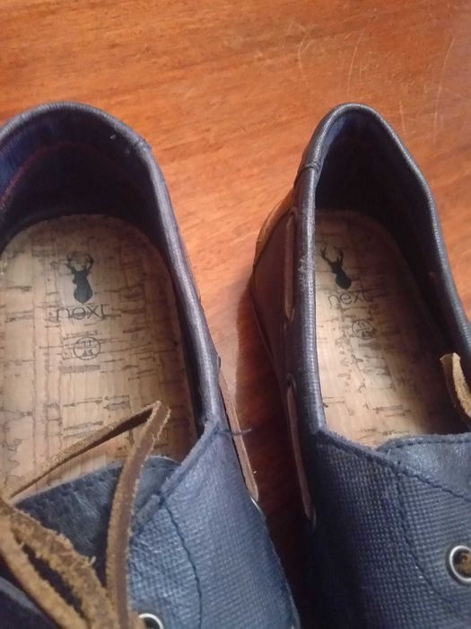 Туфли мокасины мужские Next. Хорошее состояние.