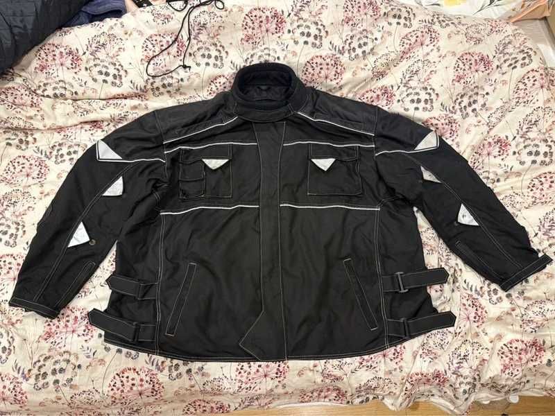 kurtka motocyklowa 7XL stan bardzo dobry, + podszewka