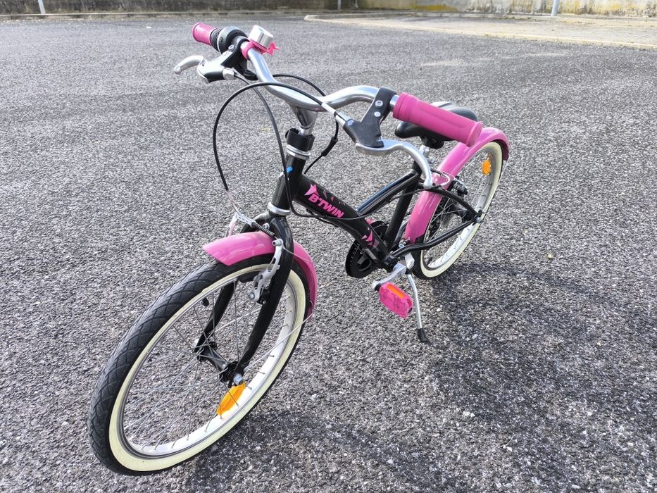Bicicleta criança btwin