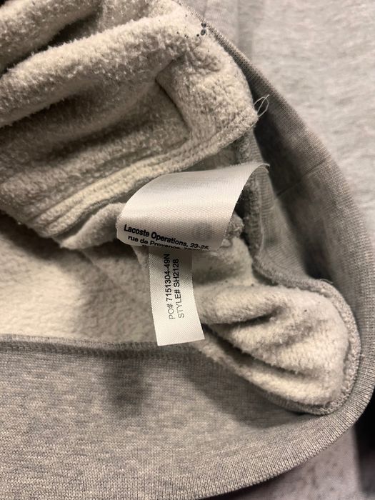 Худи/кофта Lacoste