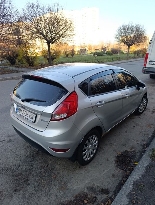 Ford fiesta 1.5 diesel 2013 год .